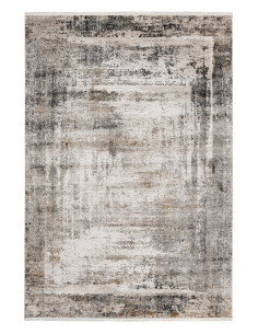 Noblesse 801 Grey Vintage Rug – Elegant Durable Carpet
