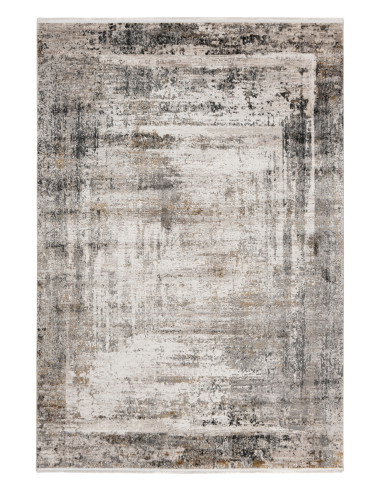 Noblesse 801 Grey Vintage Rug – Elegant Durable Carpet