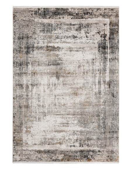 Noblesse 801 Grey Vintage Rug – Elegant Durable Carpet