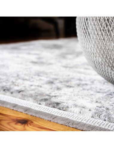 Noblesse 801 Grey Vintage Rug – Elegant Durable Carpet