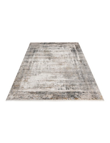 Noblesse 801 Grey Vintage Rug – Elegant Durable Carpet