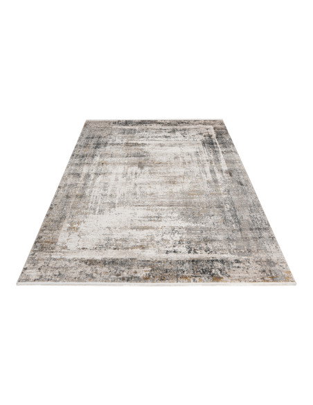 Noblesse 801 Grey Vintage Rug – Elegant Durable Carpet
