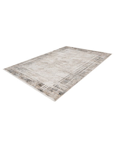 Noblesse 802 Grey Vintage-Style Rug with Elegant Design