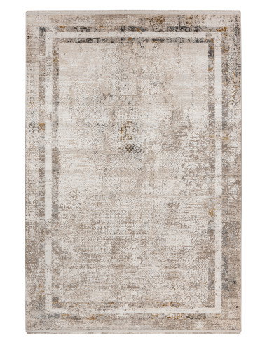 Tappeto moderno Noblesse 803 grigio per salotto