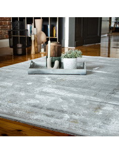 Noblesse 803 Grey Vintage Rug – Elegant Durable Carpet 2