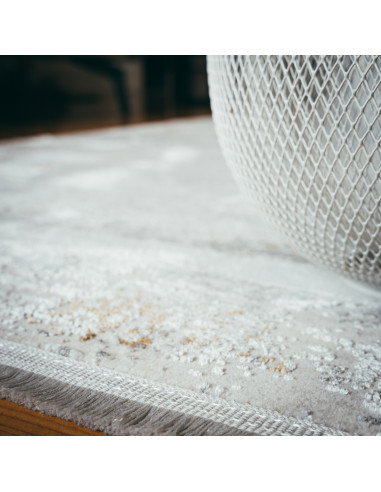 Tappeto moderno Noblesse 803 grigio per salotto