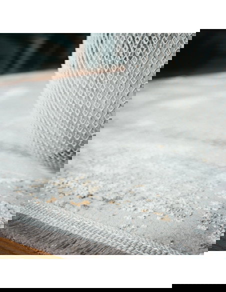 Tappeto moderno Noblesse 803 grigio per salotto