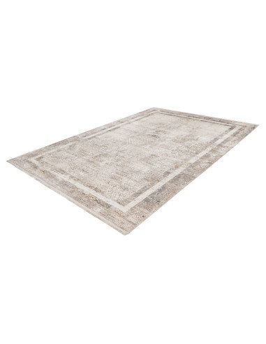 Tappeto moderno Noblesse 803 grigio per salotto