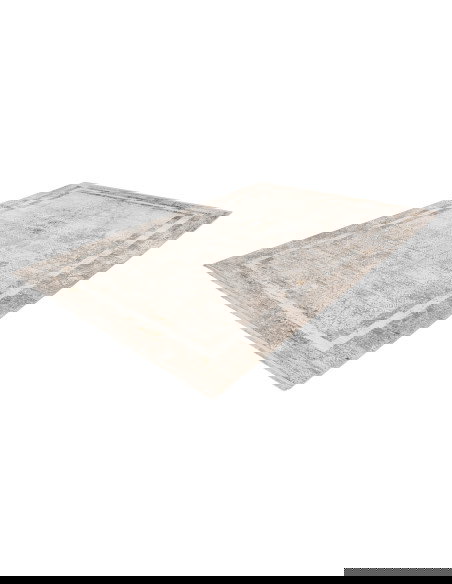 Tappeto moderno Noblesse 803 grigio per salotto