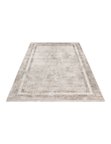 Tappeto moderno Noblesse 803 grigio per salotto