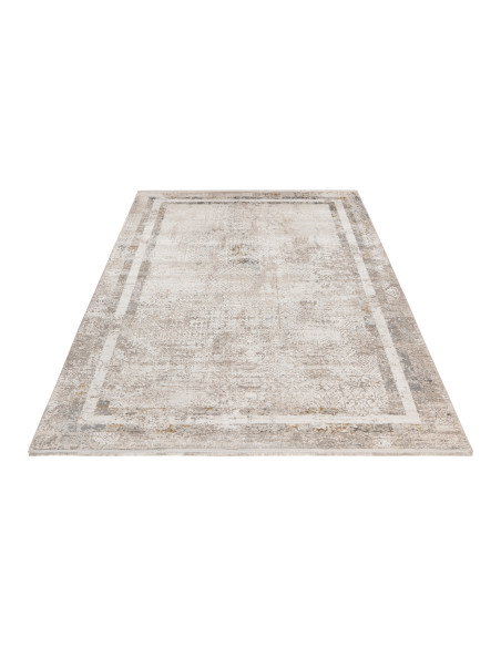 Noblesse 803 Grey Vintage Rug – Elegant Durable Carpet