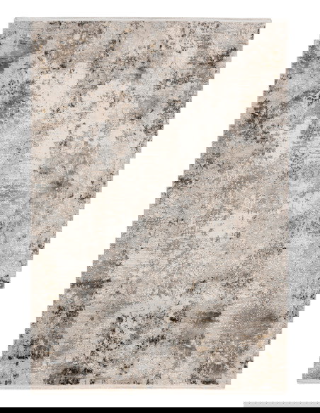 Tappeto moderno Noblesse 805 grigio per salotto