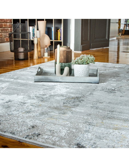 Noblesse 805 Grey Vintage Rug – Elegant Durable Carpet