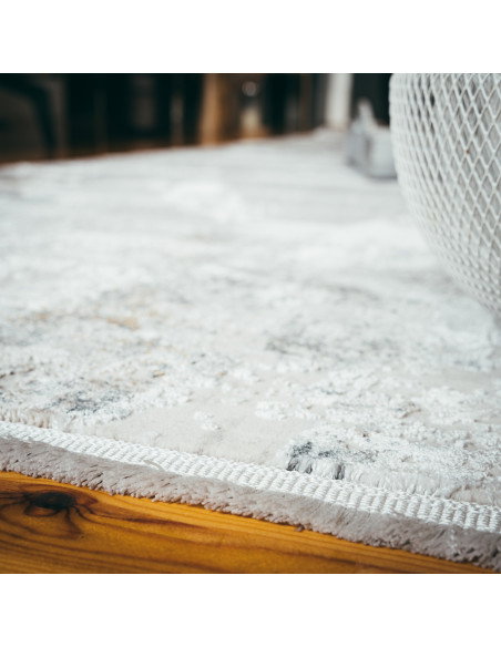 Noblesse 805 Grey Vintage Rug – Elegant Durable Carpet