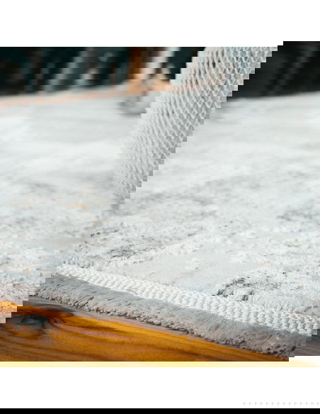 Tappeto moderno Noblesse 805 grigio per salotto