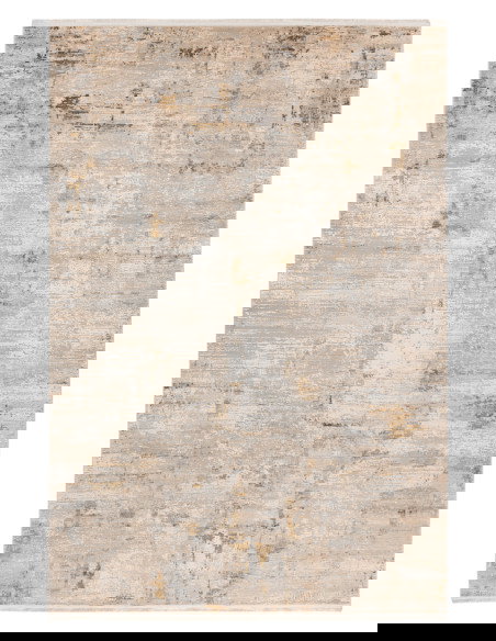 Tappeto moderno tortora per salotto elegante