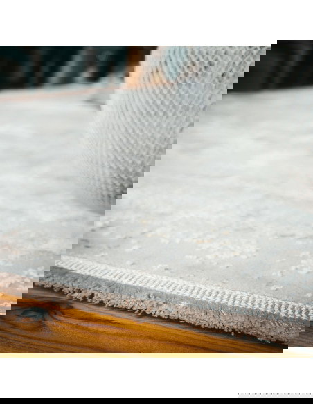 Tappeto moderno tortora per salotto elegante