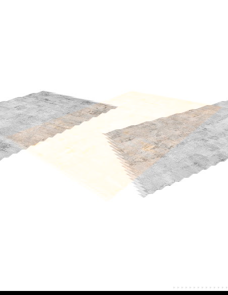 Tappeto moderno tortora per salotto elegante