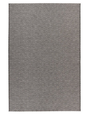 Tappeto moderno Nordic 870 grigio per salotto