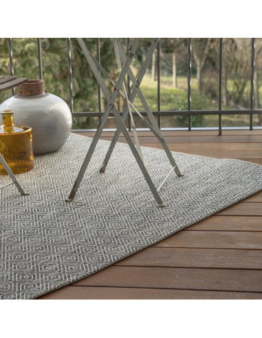 Nordic 870 Grey Rug – Durable Modern Carpet