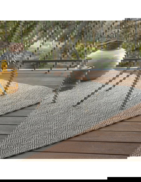 Nordic 870 Grey Rug – Durable Modern Carpet