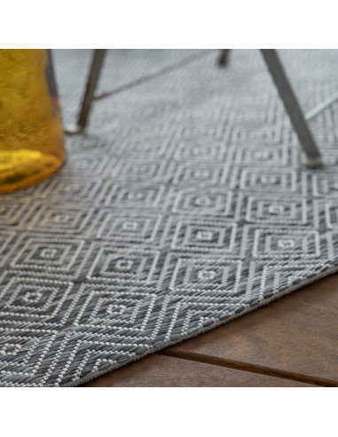 Nordic 870 Grey Rug – Durable Modern Carpet