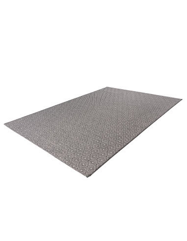 Tappeto moderno Nordic 870 grigio per salotto