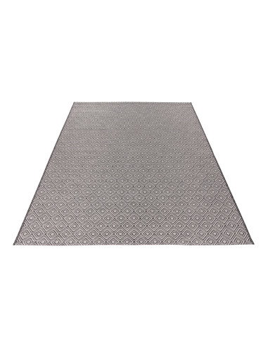 Tappeto moderno Nordic 870 grigio per salotto