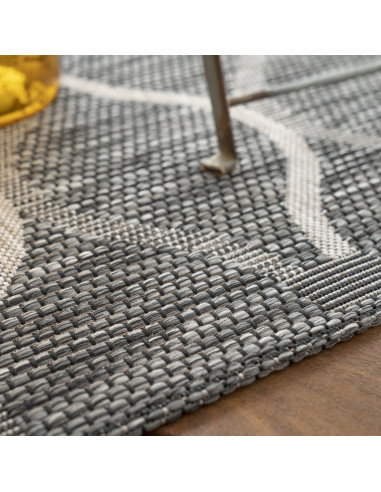 Nordic 871 Grey Modern Geometric Rug