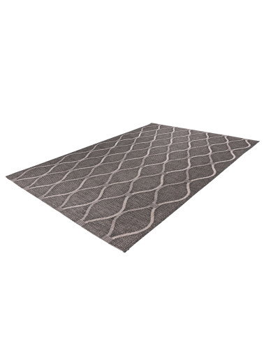 Nordic 871 Grey Modern Geometric Rug