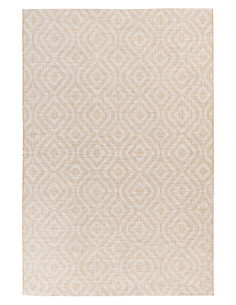 Nordic 872 Taupe Rug – Durable Geometric Carpet