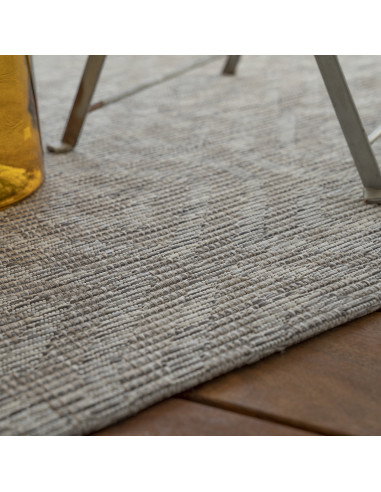 Tappeto salotto Nordic 872 tortora moderno ed elegante