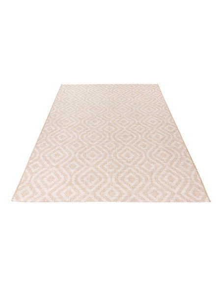 Nordic 872 Taupe Rug – Durable Geometric Carpet