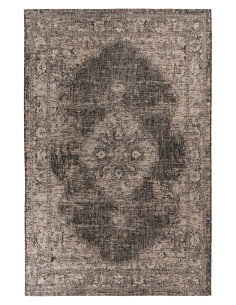 Nordic 875 Grey Vintage Style Rug – Durable & Stylish