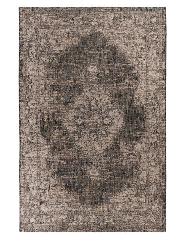 Nordic 875 Grey Vintage Style Rug – Durable & Stylish