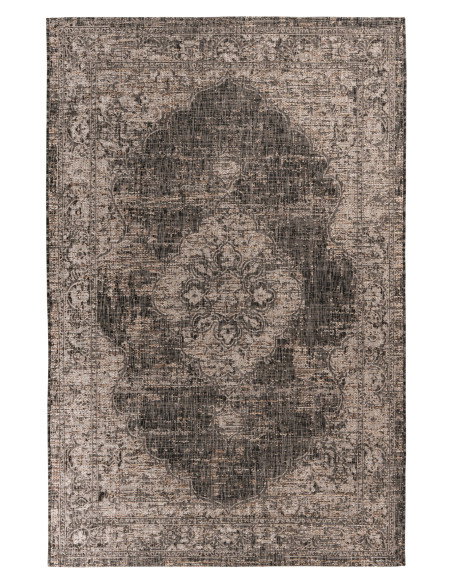 Nordic 875 Grey Vintage Style Rug – Durable & Stylish