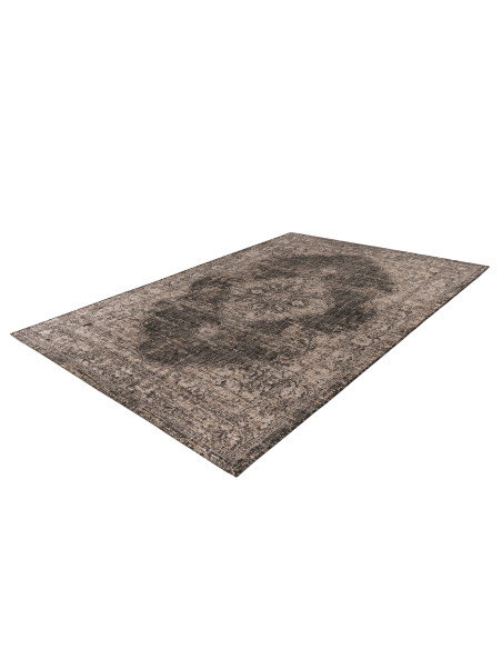 Nordic 875 Grey Vintage Style Rug – Durable & Stylish