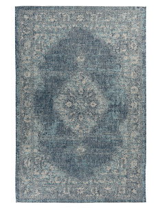 Nordic 875 Navy Vintage Rug – Durable & Stylish
