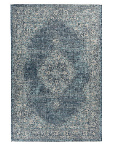 Nordic 875 Navy Vintage Rug – Durable & Stylish