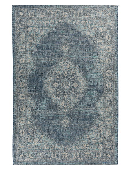 Nordic 875 Navy Vintage Rug – Durable & Stylish