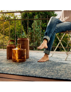 Nordic 875 Navy Vintage Rug – Durable & Stylish 2