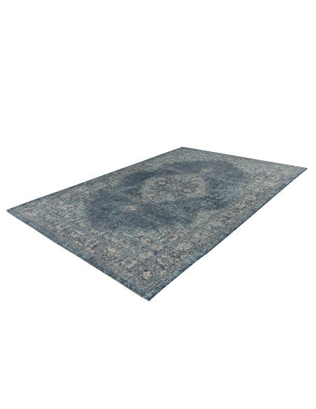 Nordic 875 Navy Vintage Rug – Durable & Stylish