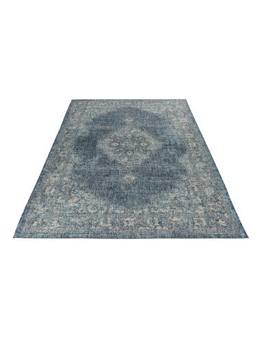 Nordic 875 Navy Vintage Rug – Durable & Stylish