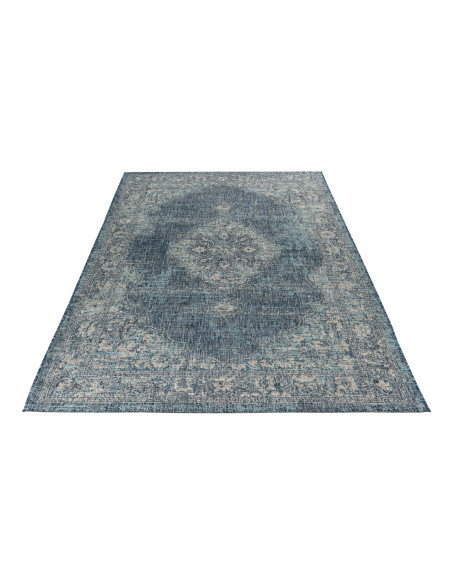Nordic 875 Navy Vintage Rug – Durable & Stylish