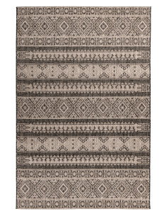 Nordic 876 Grey Vintage Style Rug – Durable & Stylish