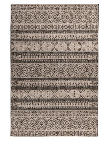 Nordic 876 Grey Vintage Style Rug – Durable & Stylish