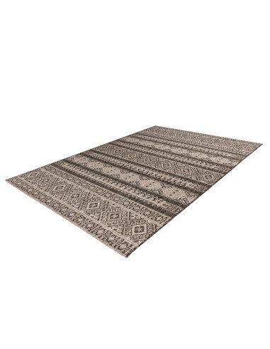 Nordic 876 Grey Vintage Style Rug – Durable & Stylish