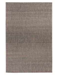 Tappeto moderno Nordic 877 grigio per salotto