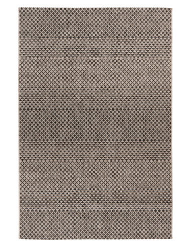 Tappeto moderno Nordic 877 grigio per salotto