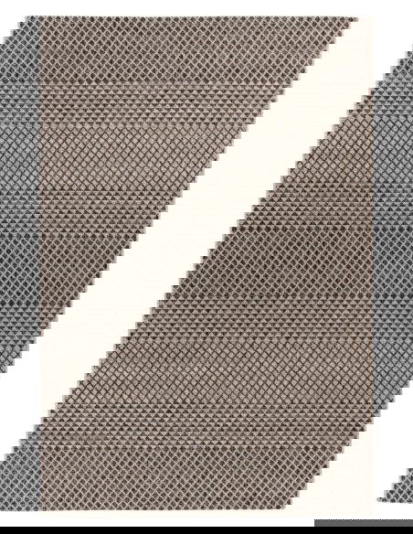 Nordic 877 Grey Modern Rug – Durable Stylish Carpet